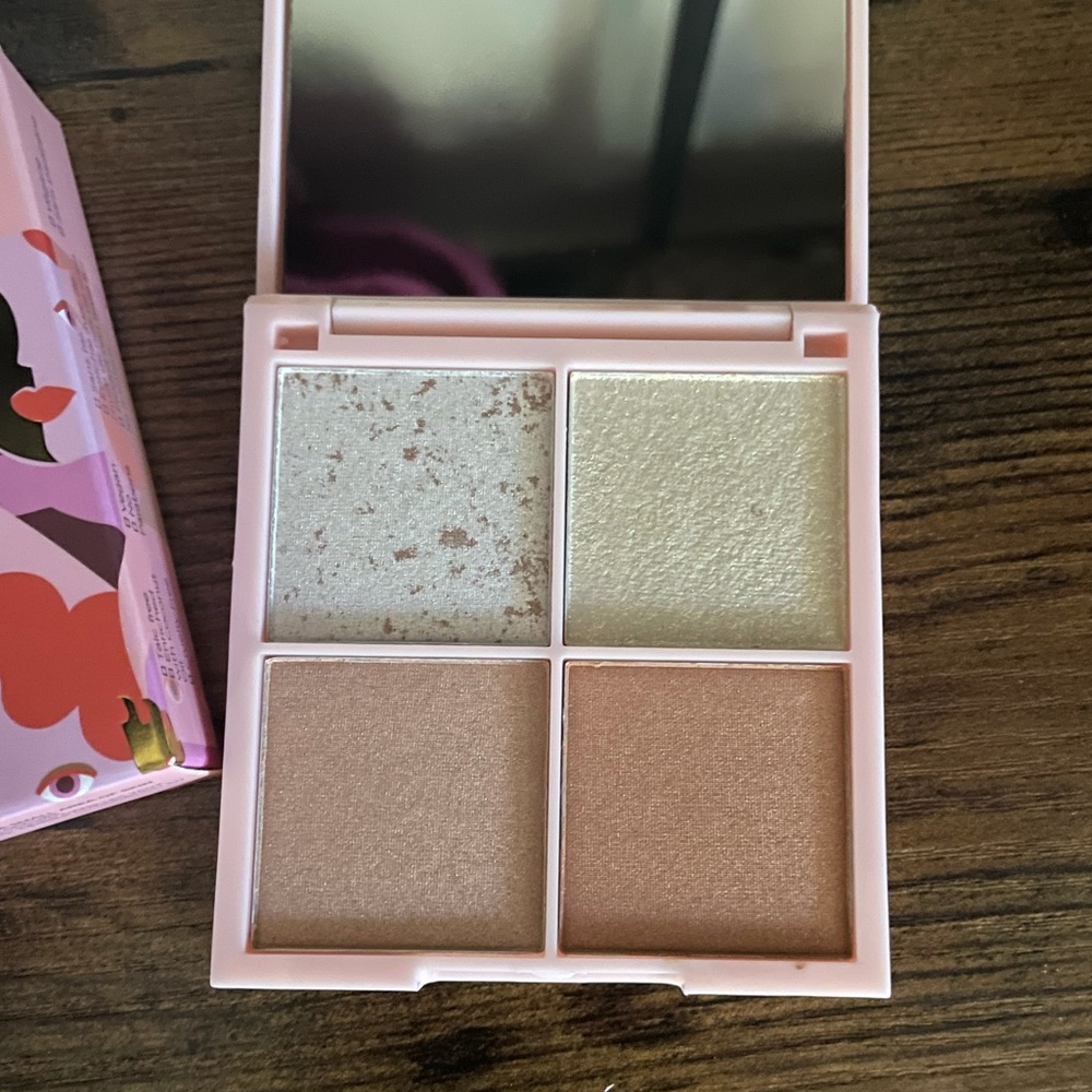KndR Beauty Highlighting palette
